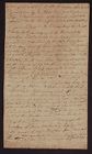 Deed of land to Carney Jones, 1837